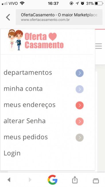  Site Ofertacasamento. Alguém conhece?! Me ajudem... - 2