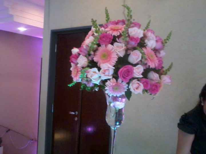 Decoração cor de rosa