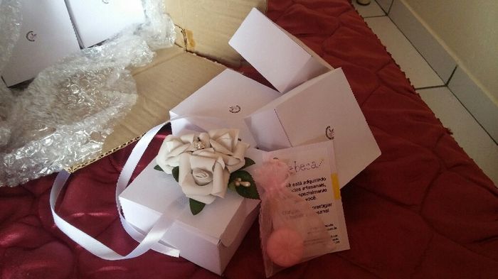 Os corsages chegaram!!! #vemver - 1