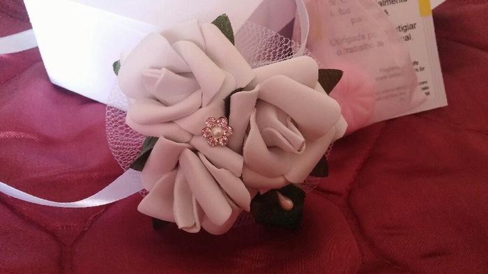 Os corsages chegaram!!! #vemver - 2