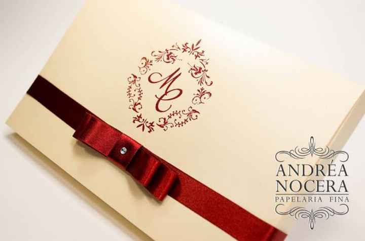 Convite casamento - 1