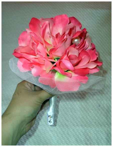 Buquê de flores artificiais 