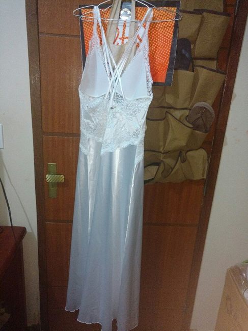 Minha camisola para a noite de núpcias - 2