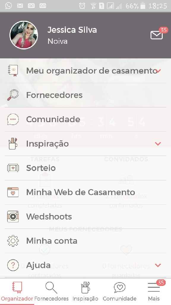 Confirmação de convidados - 1