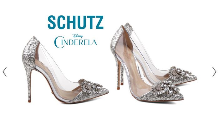  Scarpin Schutz Cinderela 38 - 1