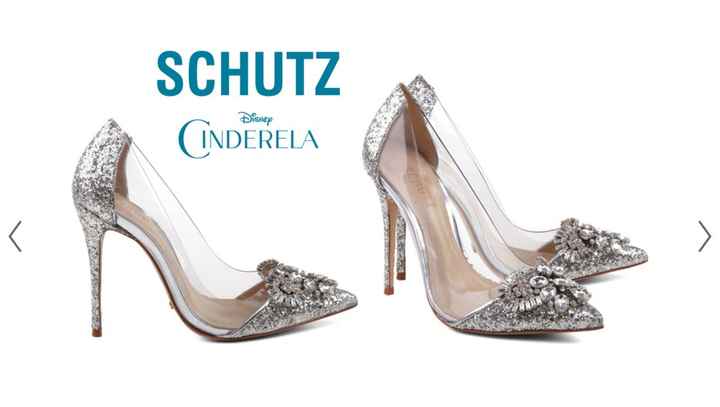  Scarpin Schutz Cinderela 38 - 1