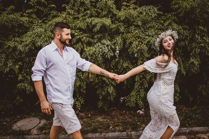 Ensaio pre wedding - 1