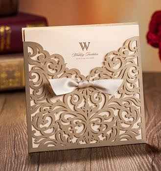 Convite de casamento - 2