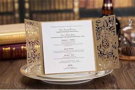 Convite de casamento - 3