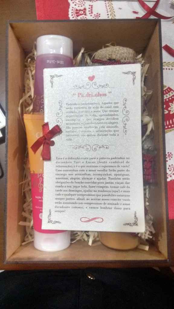 Convites de padrinhos!!! - 1