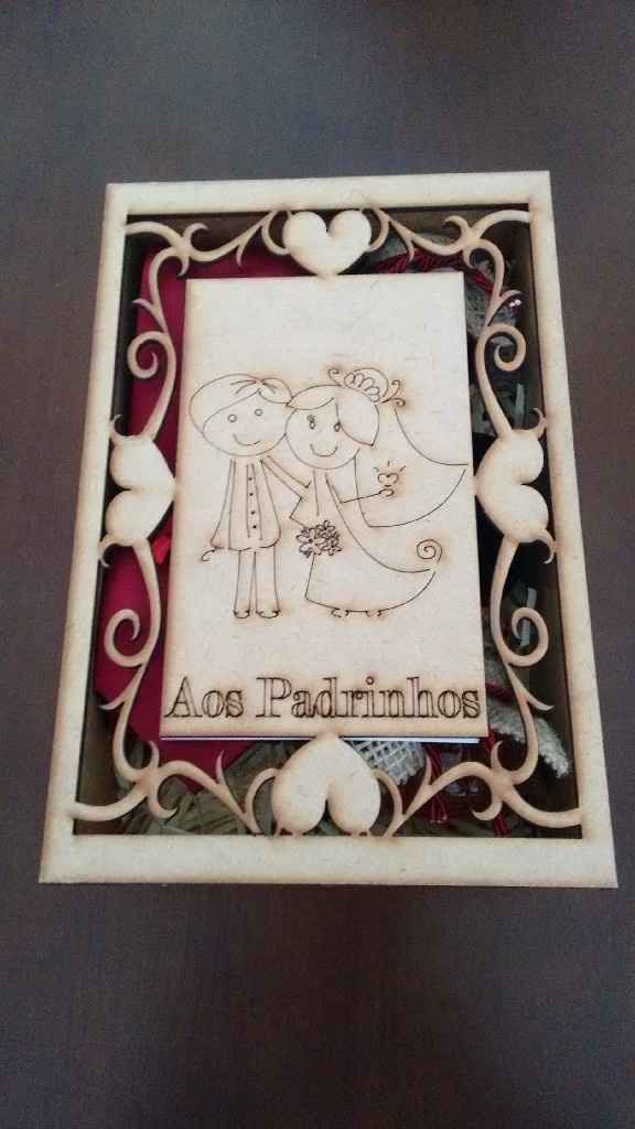 Convites de padrinhos!!! - 2