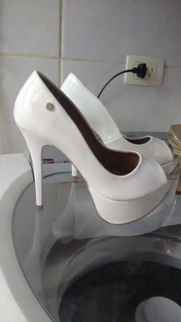 Sapato do grande dia! ♥ - 1