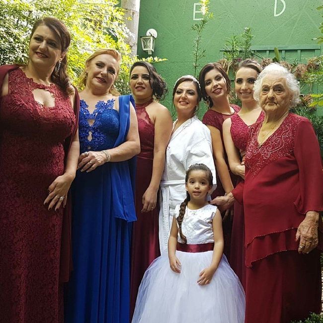 Dia da noiva - 1