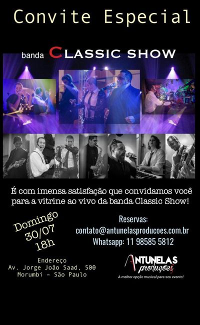Indicação de Banda!