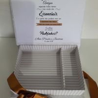Caixa convite de padrinhos - 2