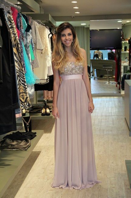 #noivamusa Vestidos das Madrinhas - 2
