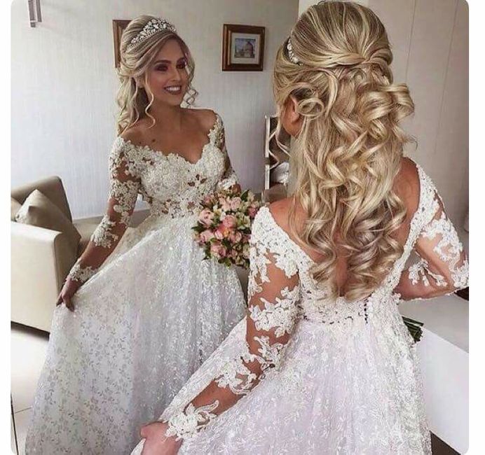 Vestido de noiva em conta 1