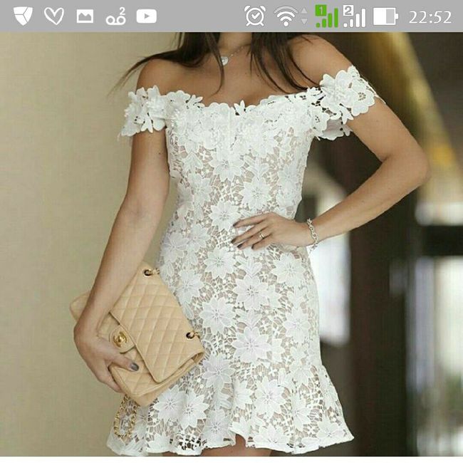 vestido para casar no civil - 2