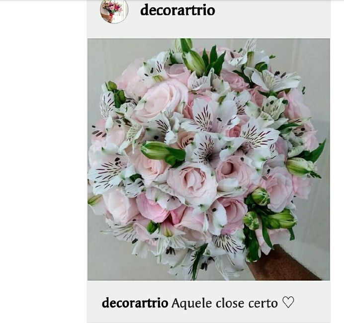 Como será seu buquê? 💐 - 1