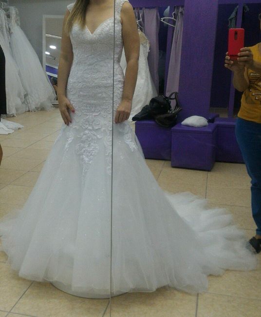 Modelo do Vestido de noiva! Ajudaaa - 1