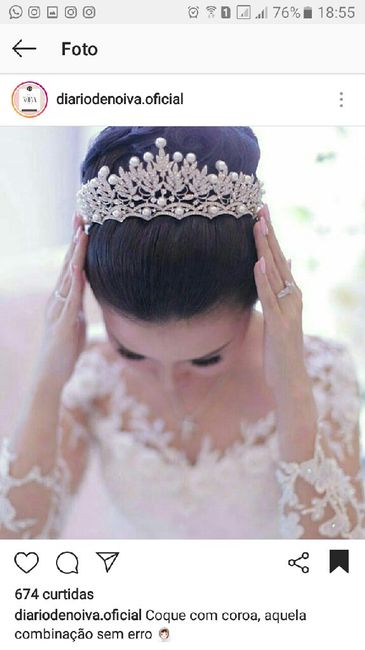 Noiva Princesa - Coroa ou Tiara? - 1