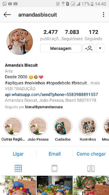 Noivinhos em Biscuit. Sim ou Não? 1