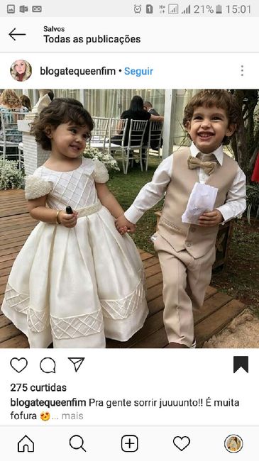 Vestido da daminha #vemver - 1