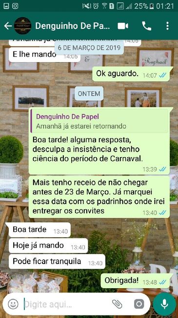 Recomendação - 1