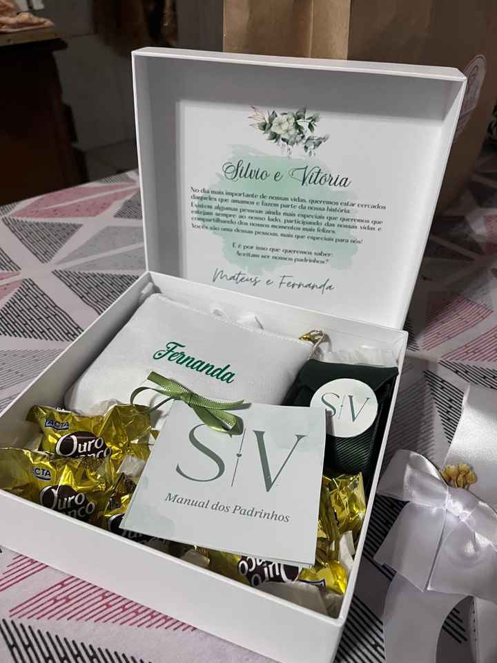 Convite padrinhos - 2