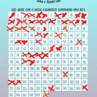 Rifa para casamento - 1