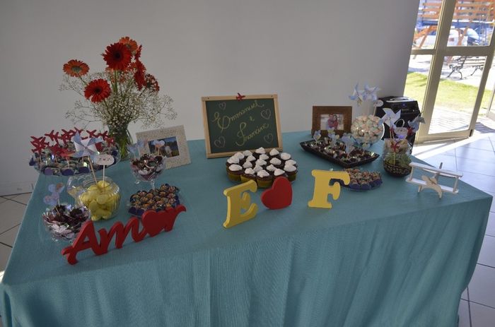 Mesa de doces