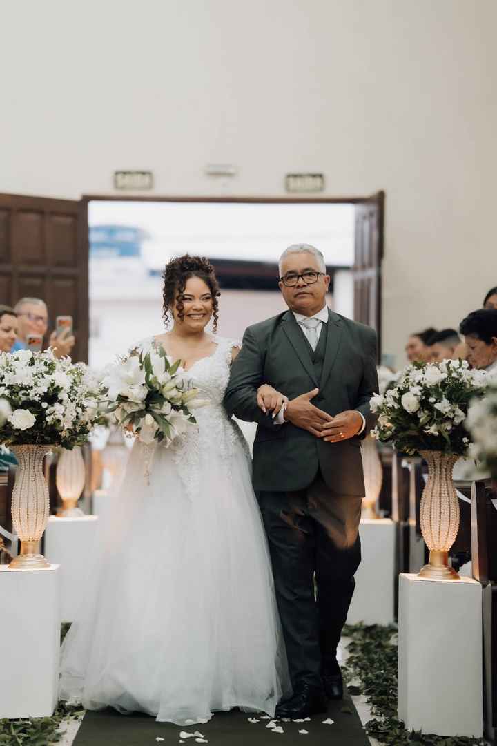 Quantos ❤️ você dá para o dia do seu casamento? Avalie! - 1