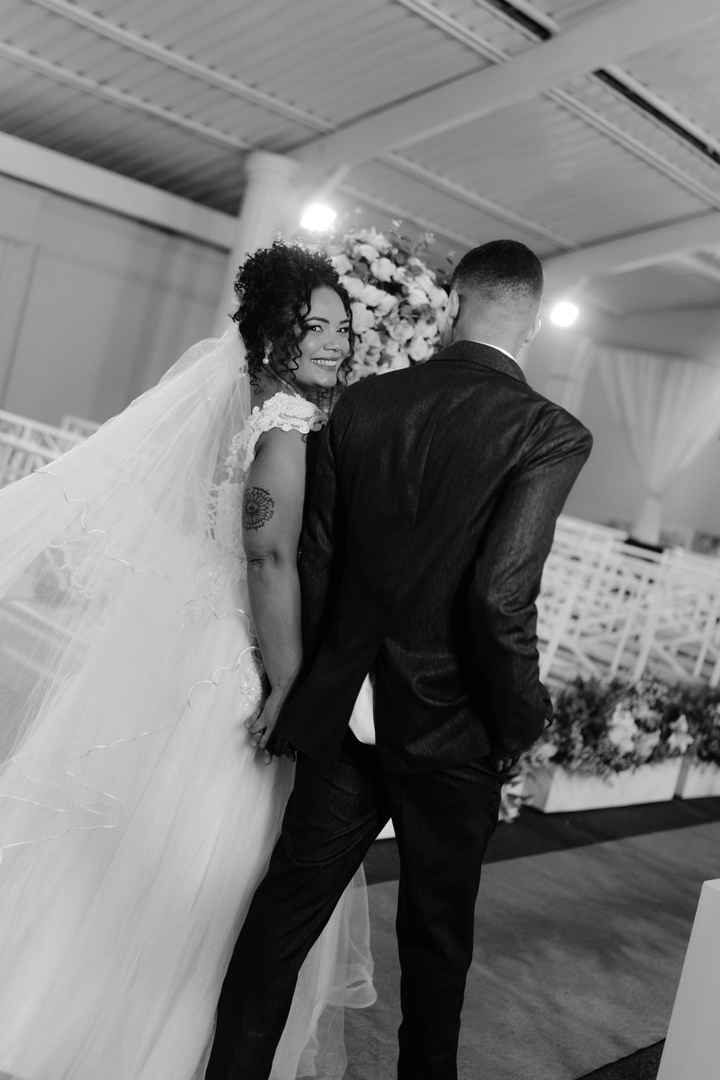 Quantos ❤️ você dá para o dia do seu casamento? Avalie! - 5