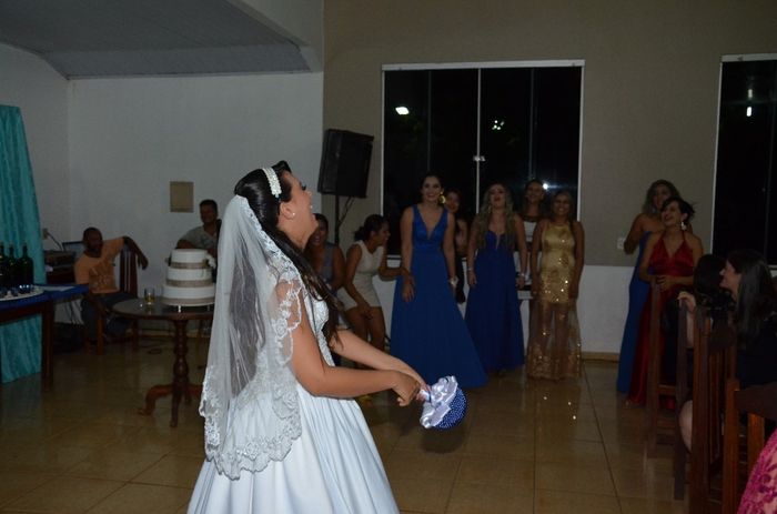jogar o bouque