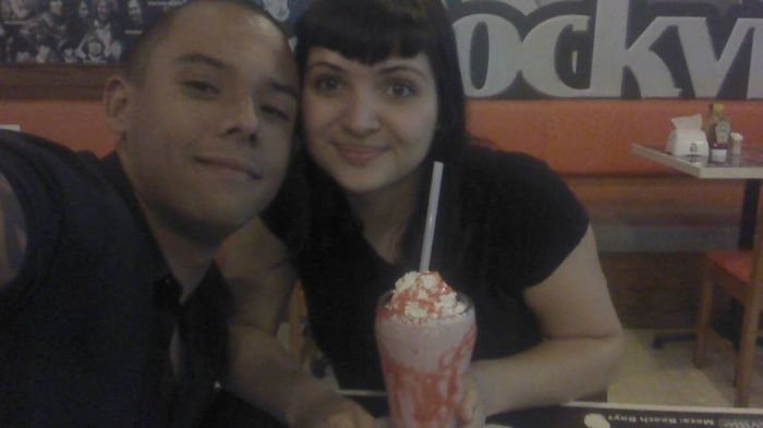 como não amar um milkshake?