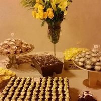 outra mesa de docinhos