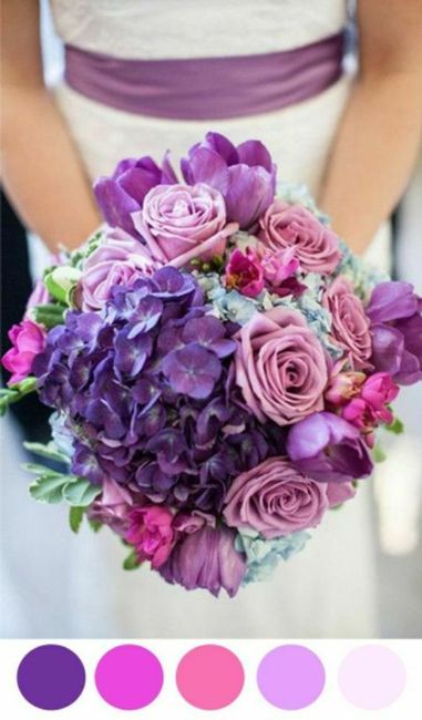  Decoração Romântica Rosa e Lilás - 2