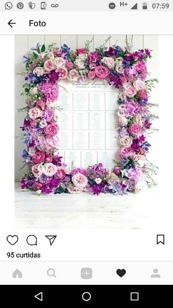  Decoração Romântica Rosa e Lilás - 5