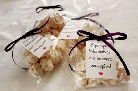 Lembrancinhas de casamento - 1