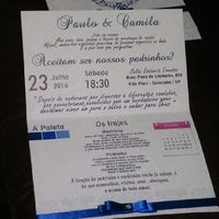 Convite dos meus padrinhos #vemver - 3