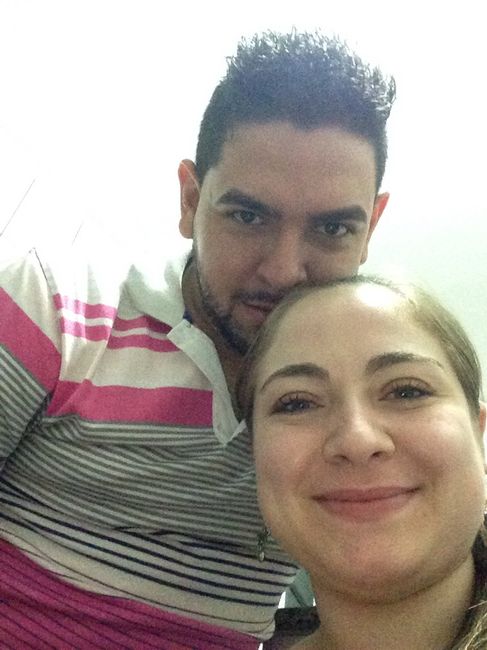 Poste uma foto com o seu amor - 1