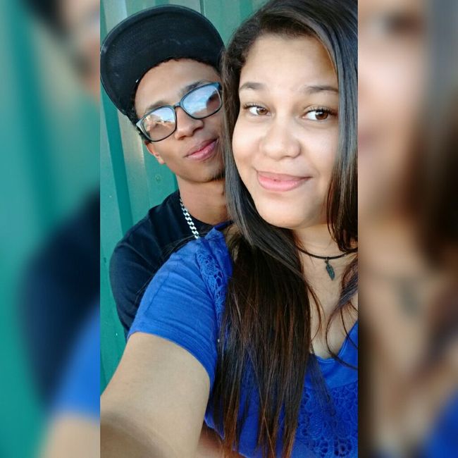 Poste uma foto com o seu amor - 1