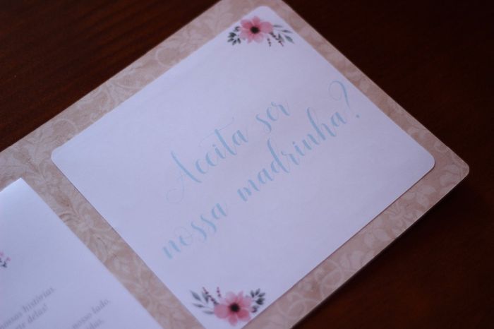 o convite das nossas madrinhas 💌 5