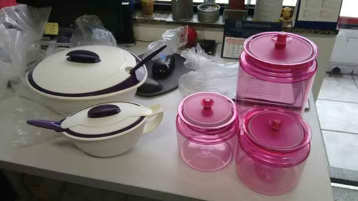 Loucas por tupperware - 2