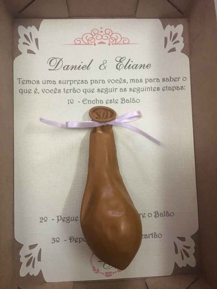 Convite dos padrinhos - 2