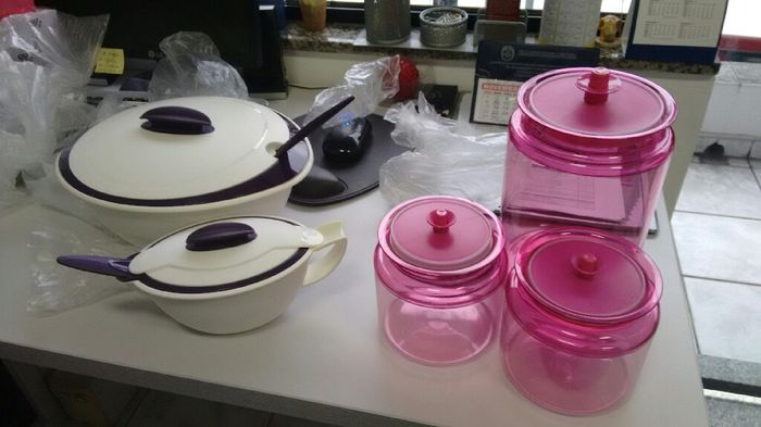 Loucas por tupperware - 2