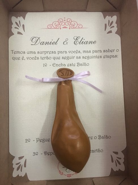 Convite dos padrinhos - 2