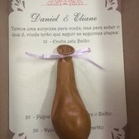 Convite dos padrinhos - 2