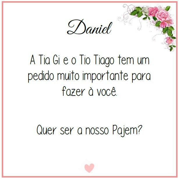 Meus Convites para Padrinhos e Pagens -feitos por mim! 19