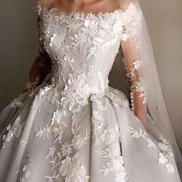 Vestido de noiva - 1
